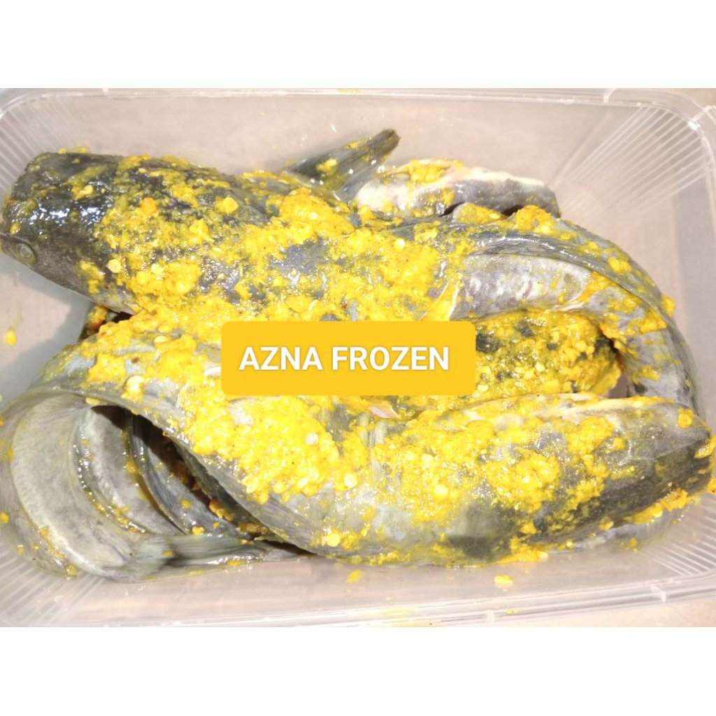 

Ikan Lele Bumbu Kuning 500gr