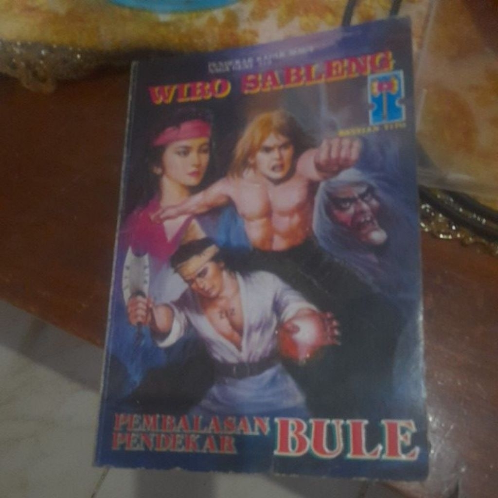 novel cersil wiro sableng pembalasan pendekar bule