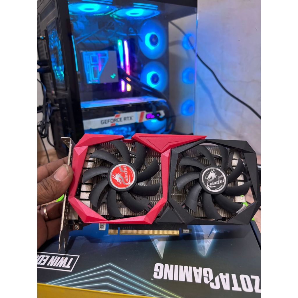 VGA NVIDIA GeForce GTX 1650 COLORFUL