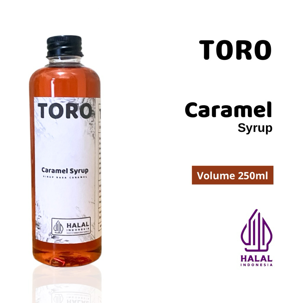 

Caramel Syrup 250ml | Sirup Rasa Karamel 250ml