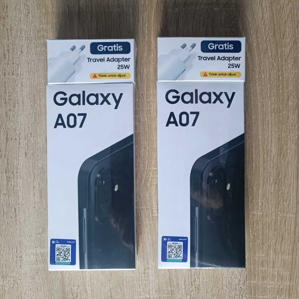 HP Samsung A07 Ram 4GB 128GB HP Murah Original 100% Android 1 Jutaan Hape Samsung Terbaru 2025