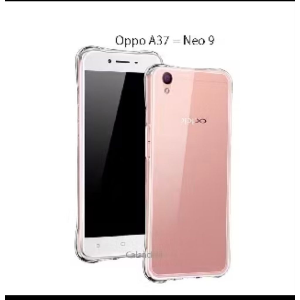 Casing Oppo A37 / Neo 9 Anti Crak SoftCase