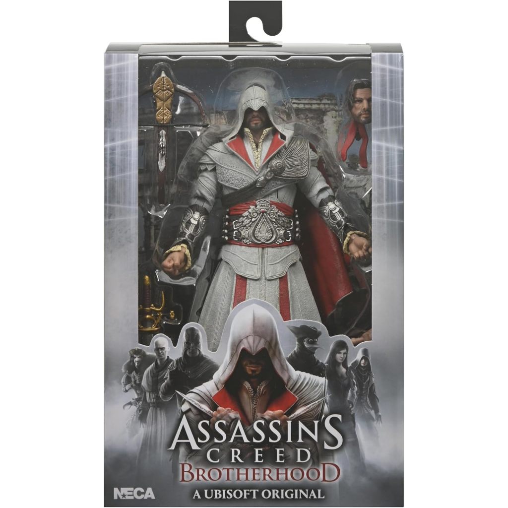 NECA - Assassin's Creed: Brotherhood - 7" Scale Action Figure - Ezio Auditore in Window Box