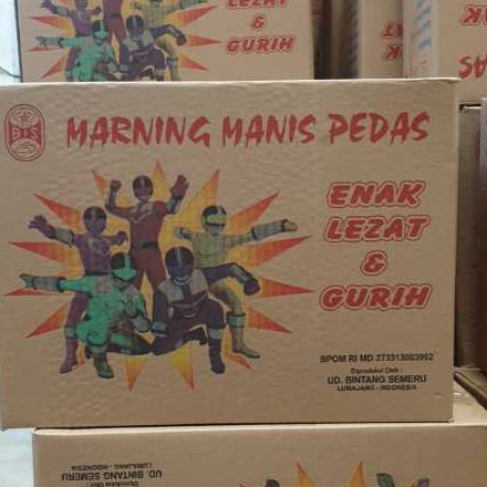 

MARNING BARU 1 DUS ISI 100 PCS