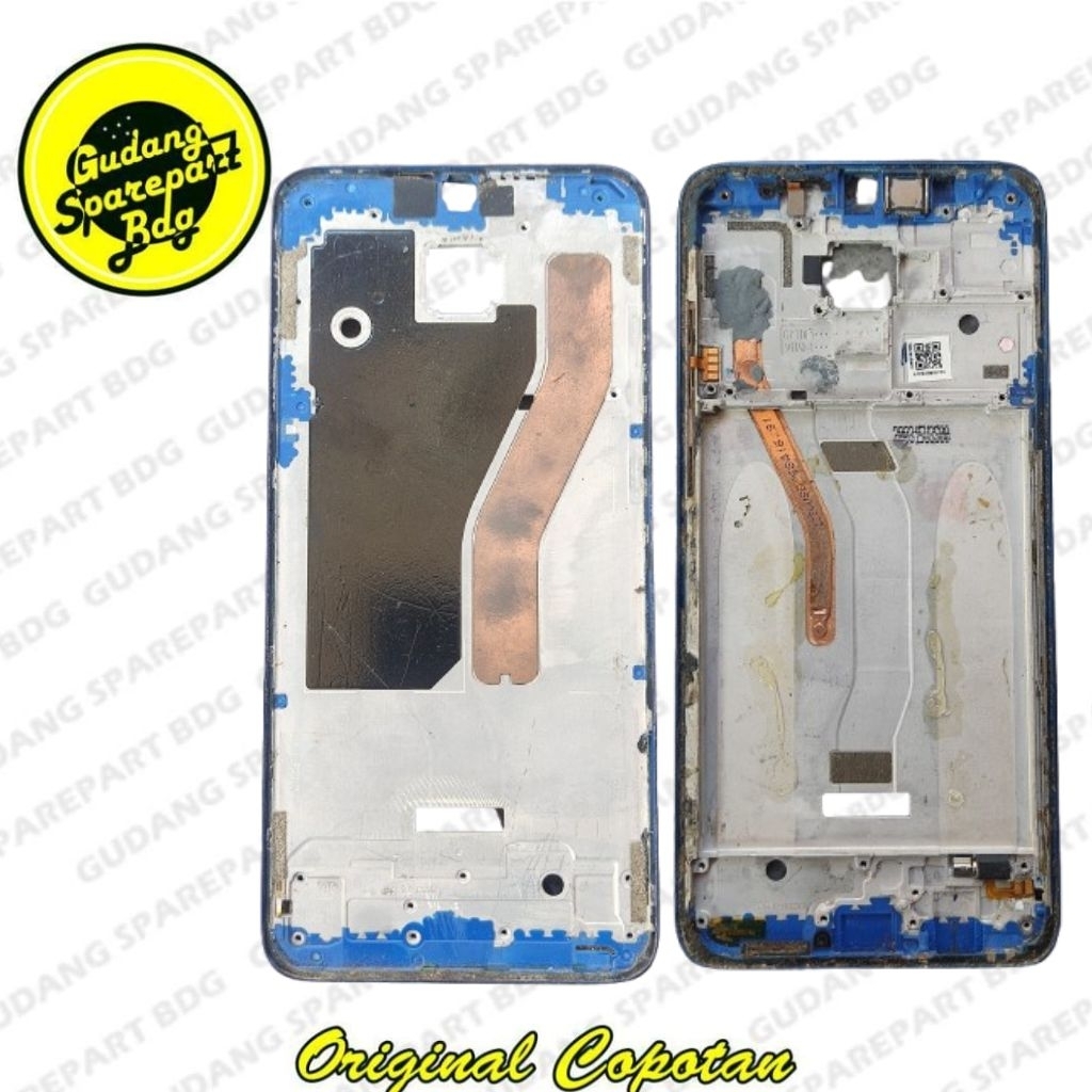 Tatakan Lcd Redmi note 8 Pro second copotan