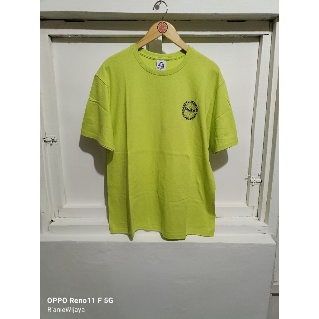 Fluke Skateboard Revolutionist built up T-shirt