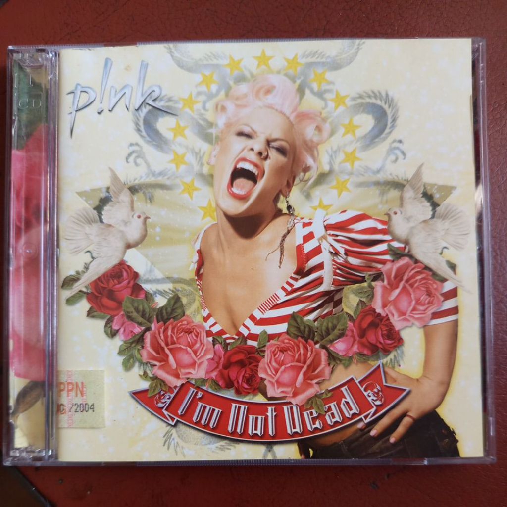 CD Musik PINK I'm Not Dead