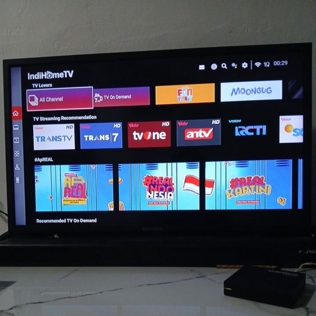 STB ORIGINAL ZTE ZXV10 B866F V1.1 OS 11 BATANGAN NORMAL