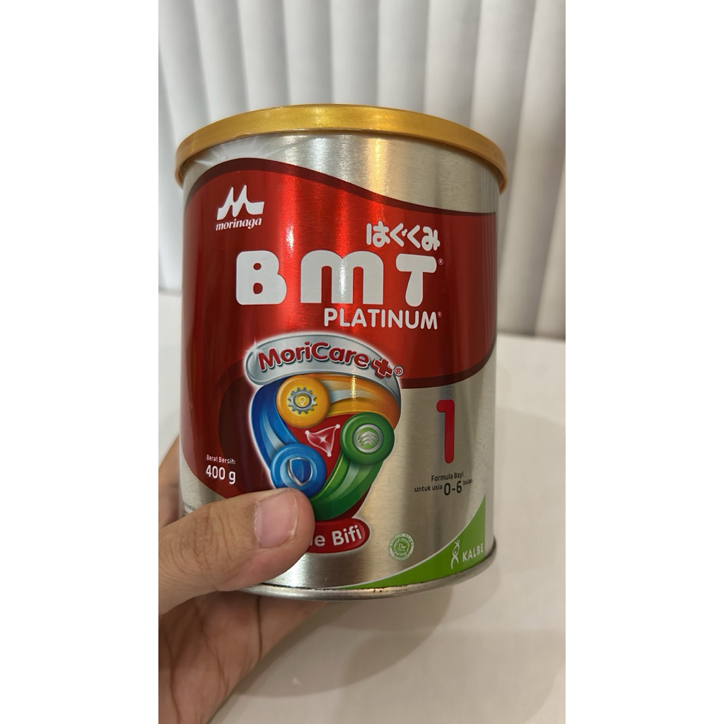 Susu BMT platinum morinaga 0-6 bulan