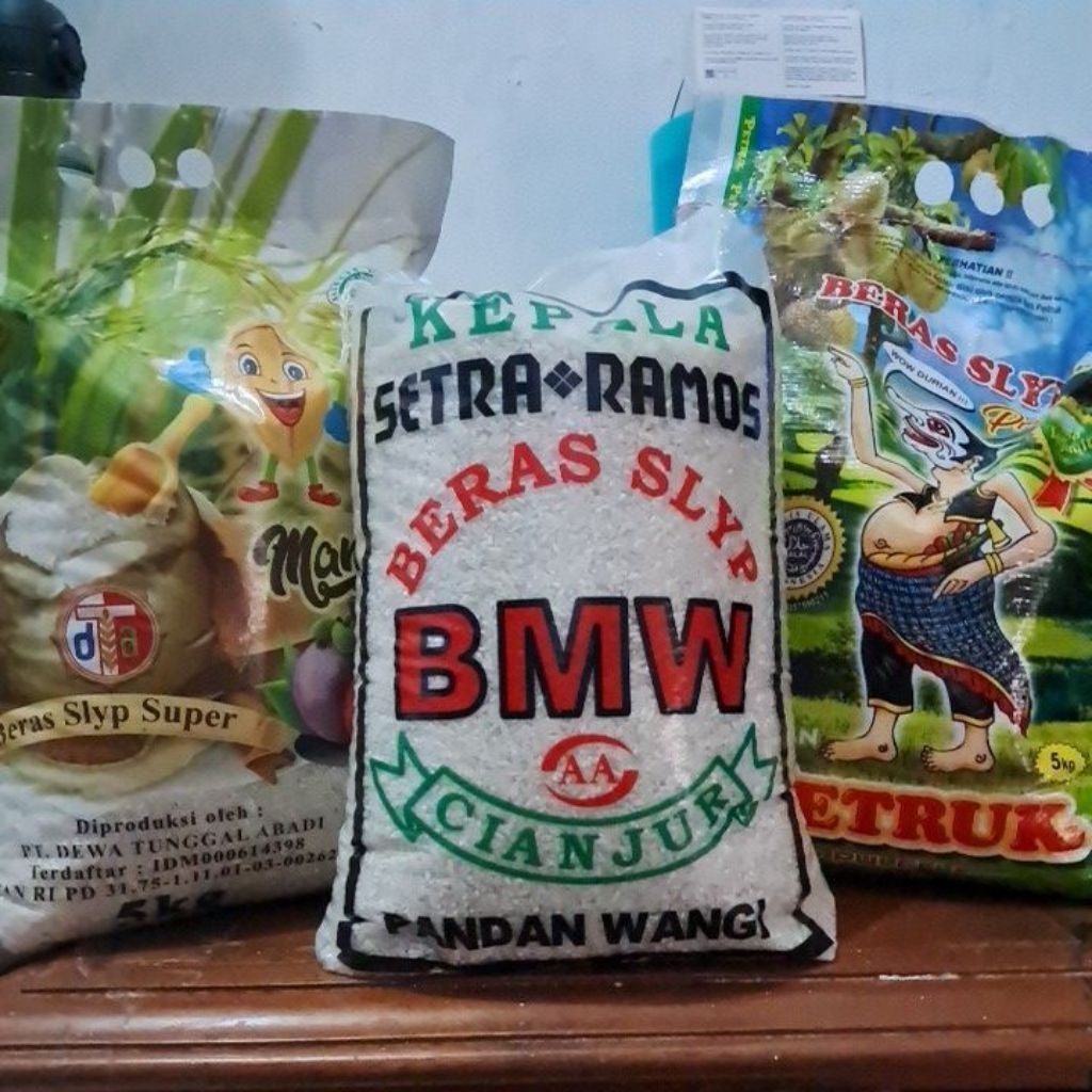 

BERAS PREMIUM 5KG PROMO