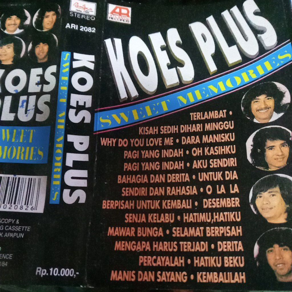 kaset pita KOES PLUS DK030