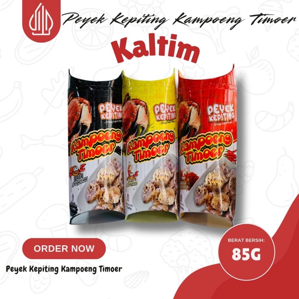 

Peyek Kepiting Kampoeng Timoer