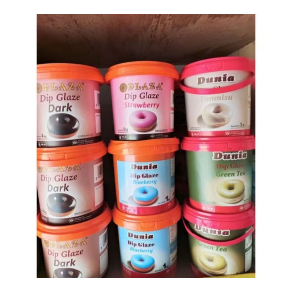 

Dip Glaza Dunia / Plaza 1 kg ( 1 ember)