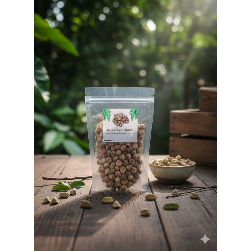 

Kapulaga Alami 100gram,Cardamom,Kapulaga organik