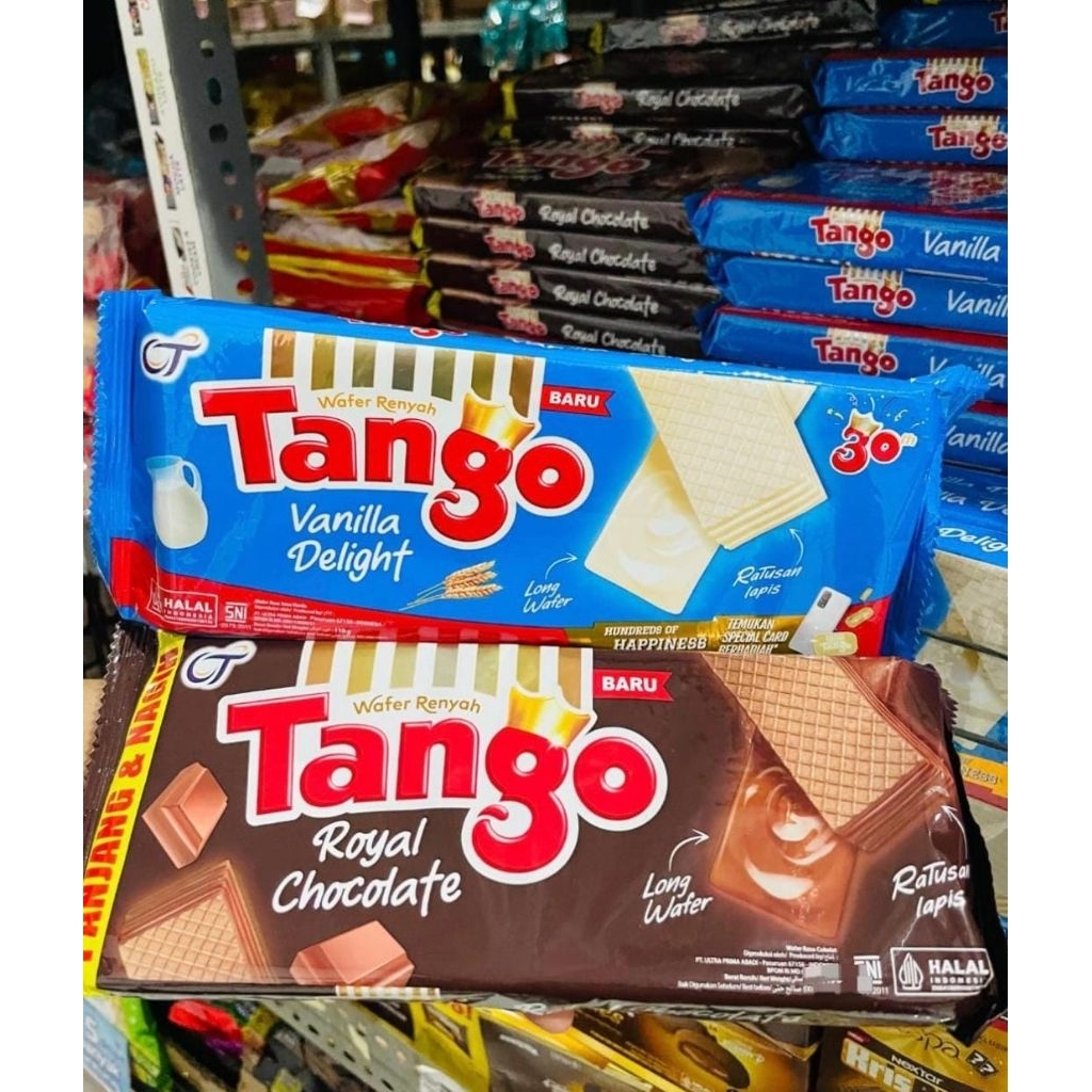 

AINUN STORE | Wafer tanggo hajatan jajanan songgong 110gr