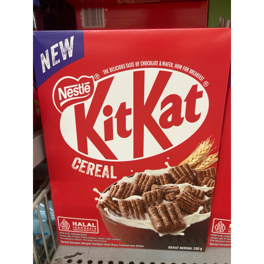 

Nestle KitKat cereal 330gram box
