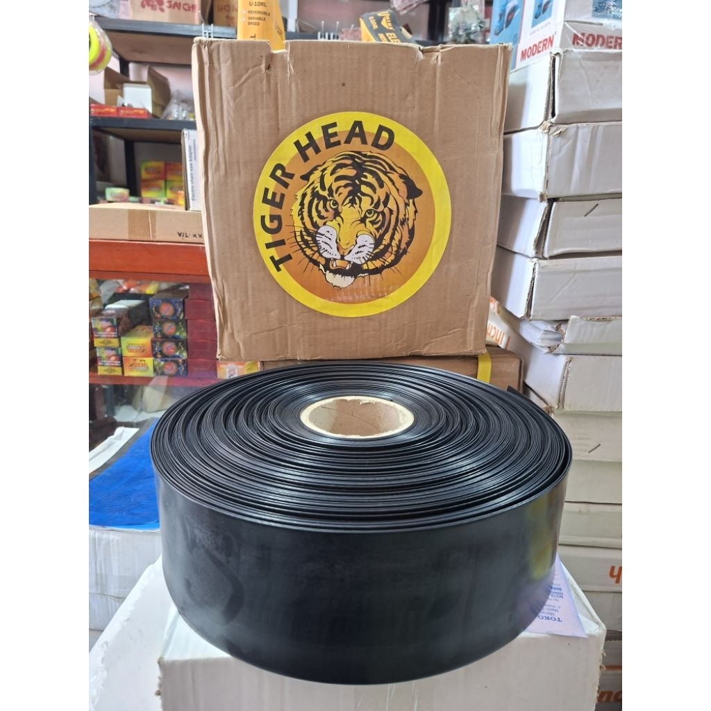Selang Plastik 2 Inch Tiger Head (1 Roll) Tebal 300 Micron