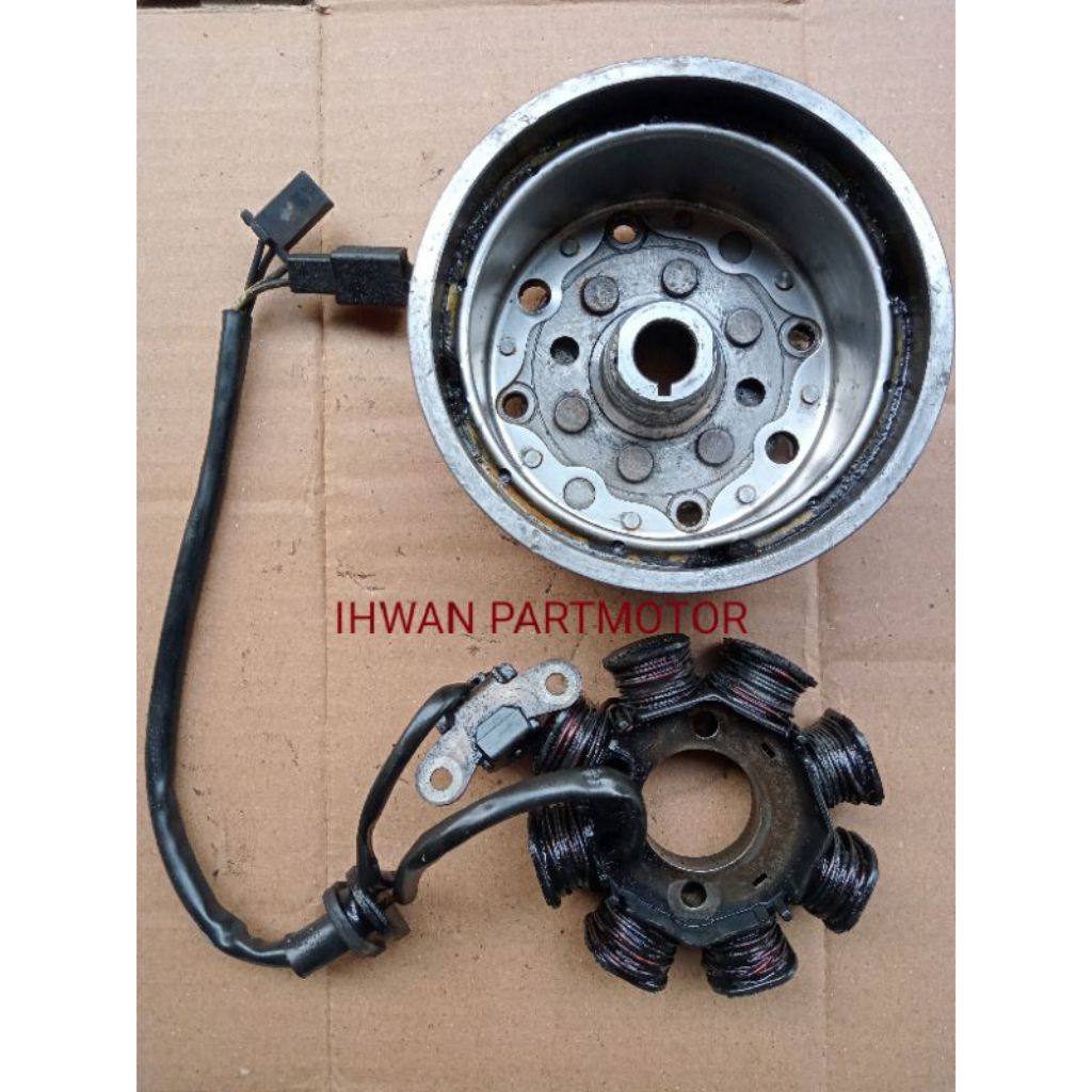 Spul Magnit Suzuki smash original copotan