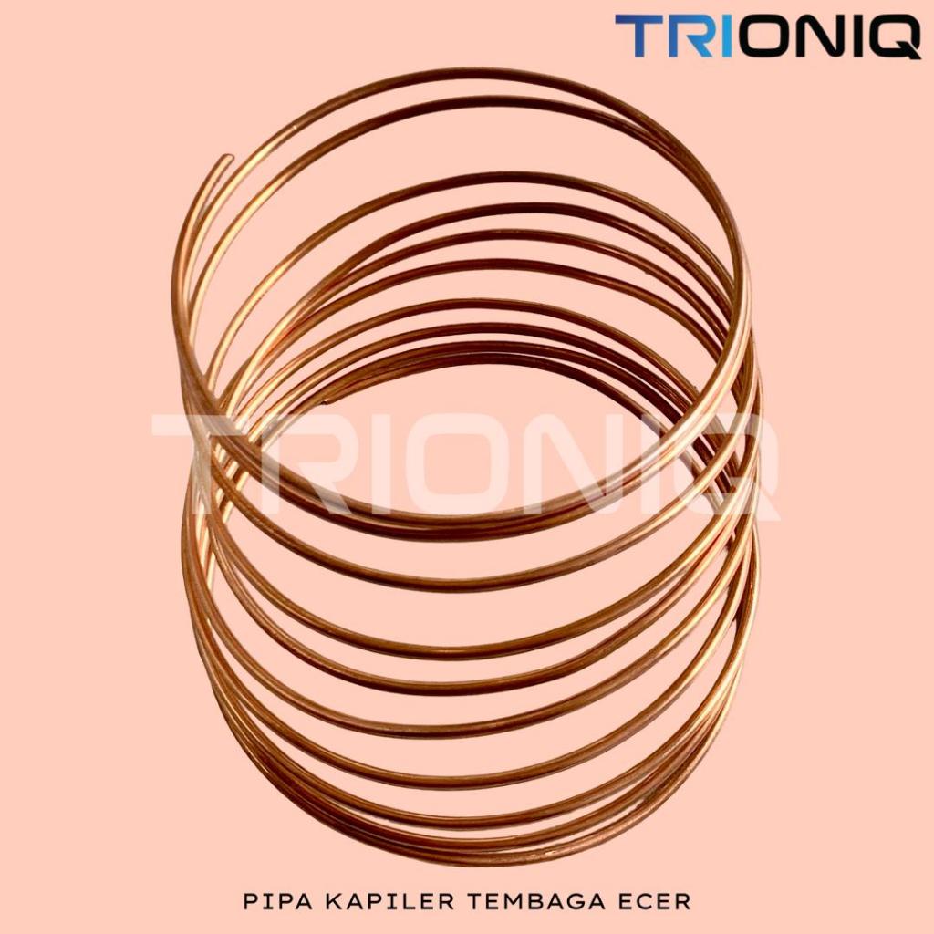 PIPA KAPILER TEMBAGA ECER 0,26 0,28 0,31 0,42 0,54 0,70 0,80 MM CAPILLARY