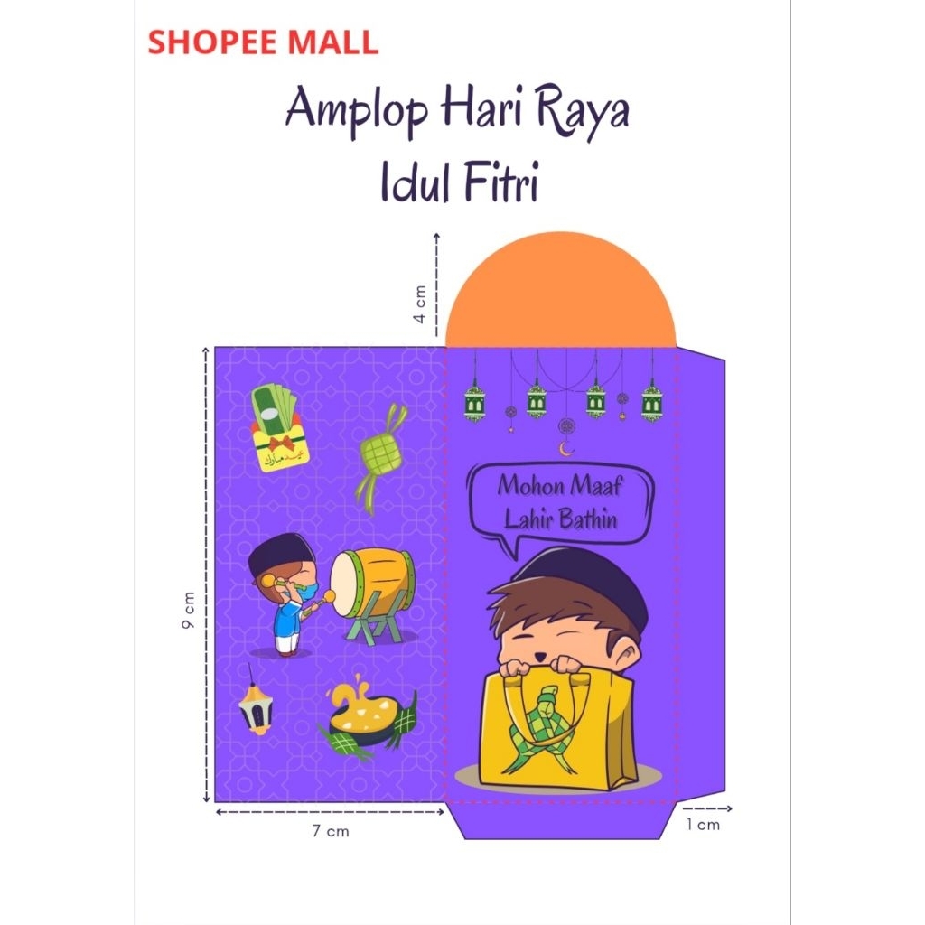 

Amplop Lebaran Murah