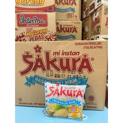 

SAKURA KALDU AYAM [1 DUS ISI 40 PCS]