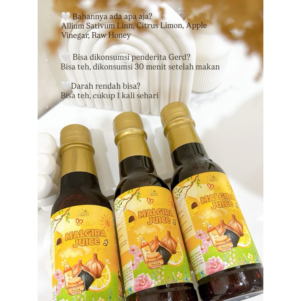 

MALGIRA JUICE - JAMUAN RATU