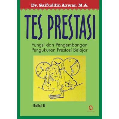 Tes Prestasi - Saifuddin Azwar - PP