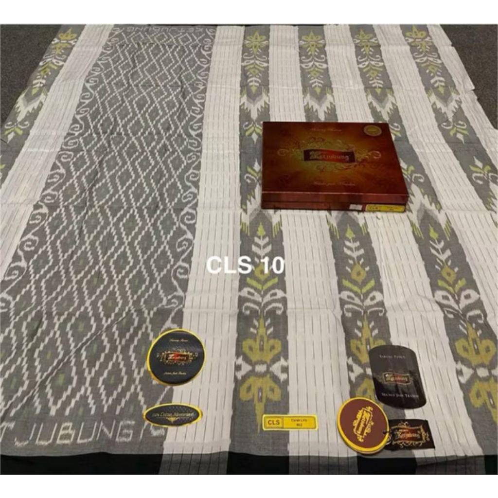 Ketjubung Red / Gold Quallity TCW, CLS, TCC, Jahit tengah