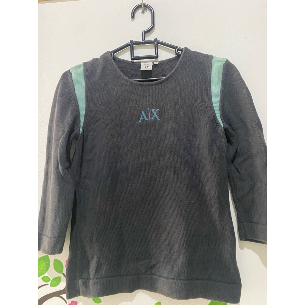 armani exchange sweater rajut