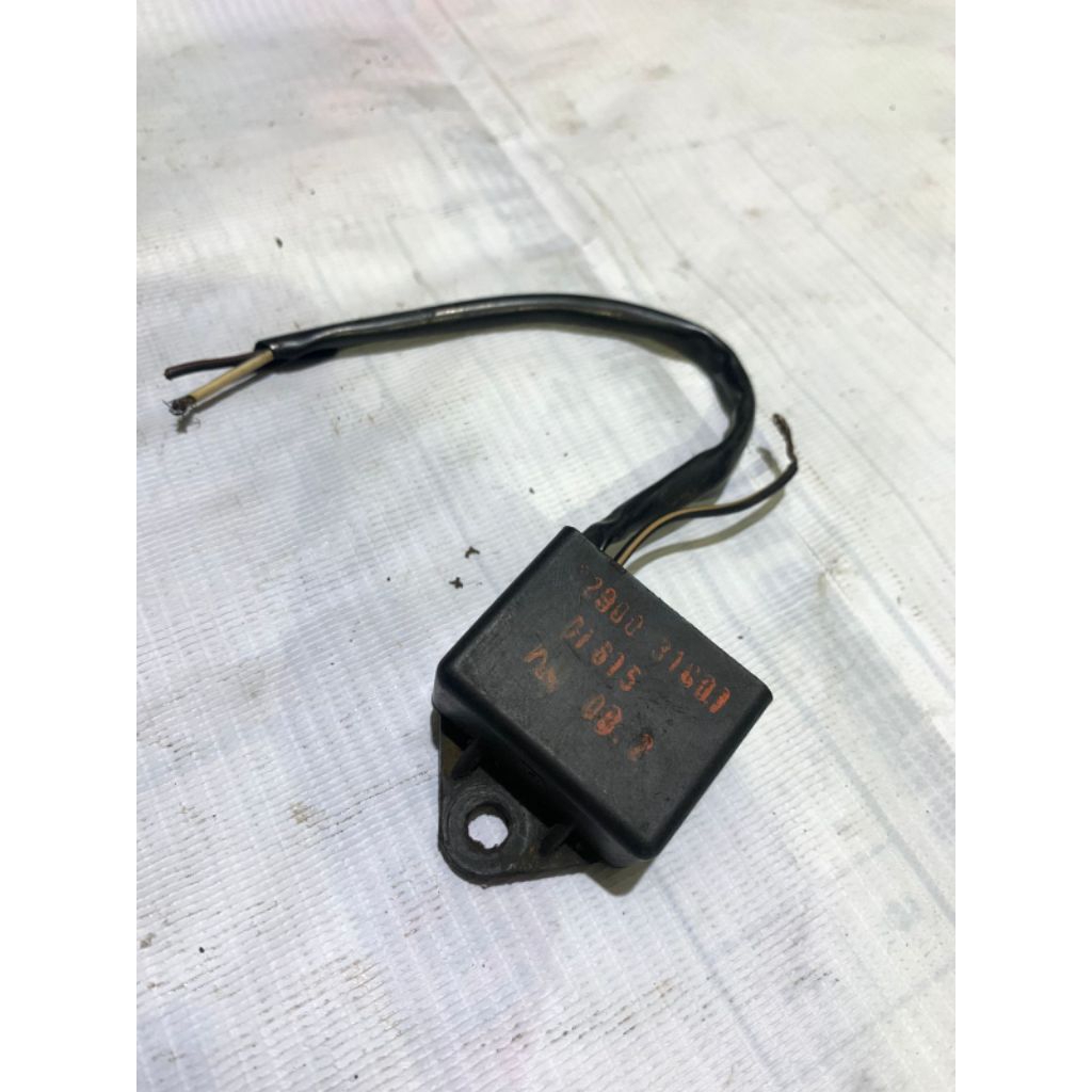 CDI RC 100 BARET MERAH ORIGINAL COPOTAN