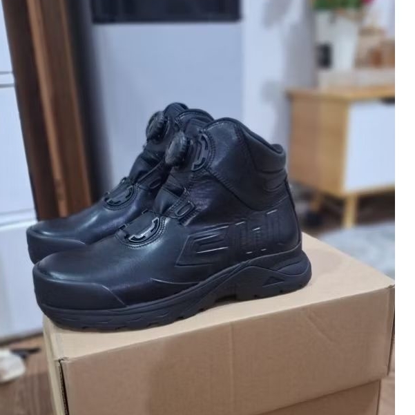 Sepatu Tactical Tali Putar Original Jatah Paspampres