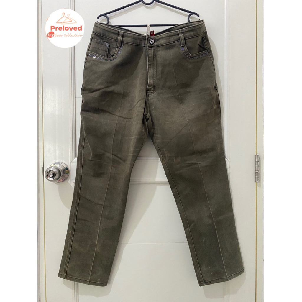 Celana Cewek - Celana Jeans - Celana Jeans Cewek - Celana Jumbo