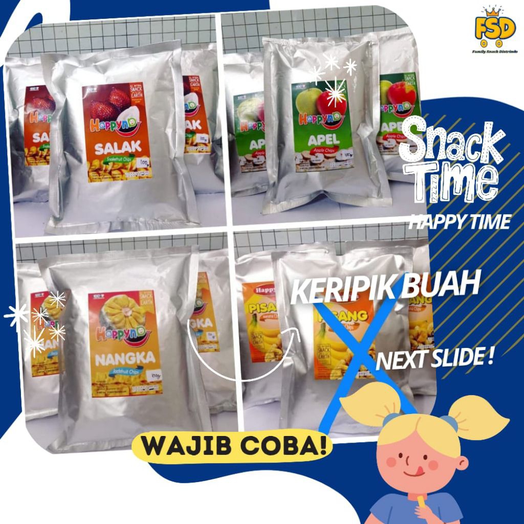 

Happyna Keripik Buah@100gr