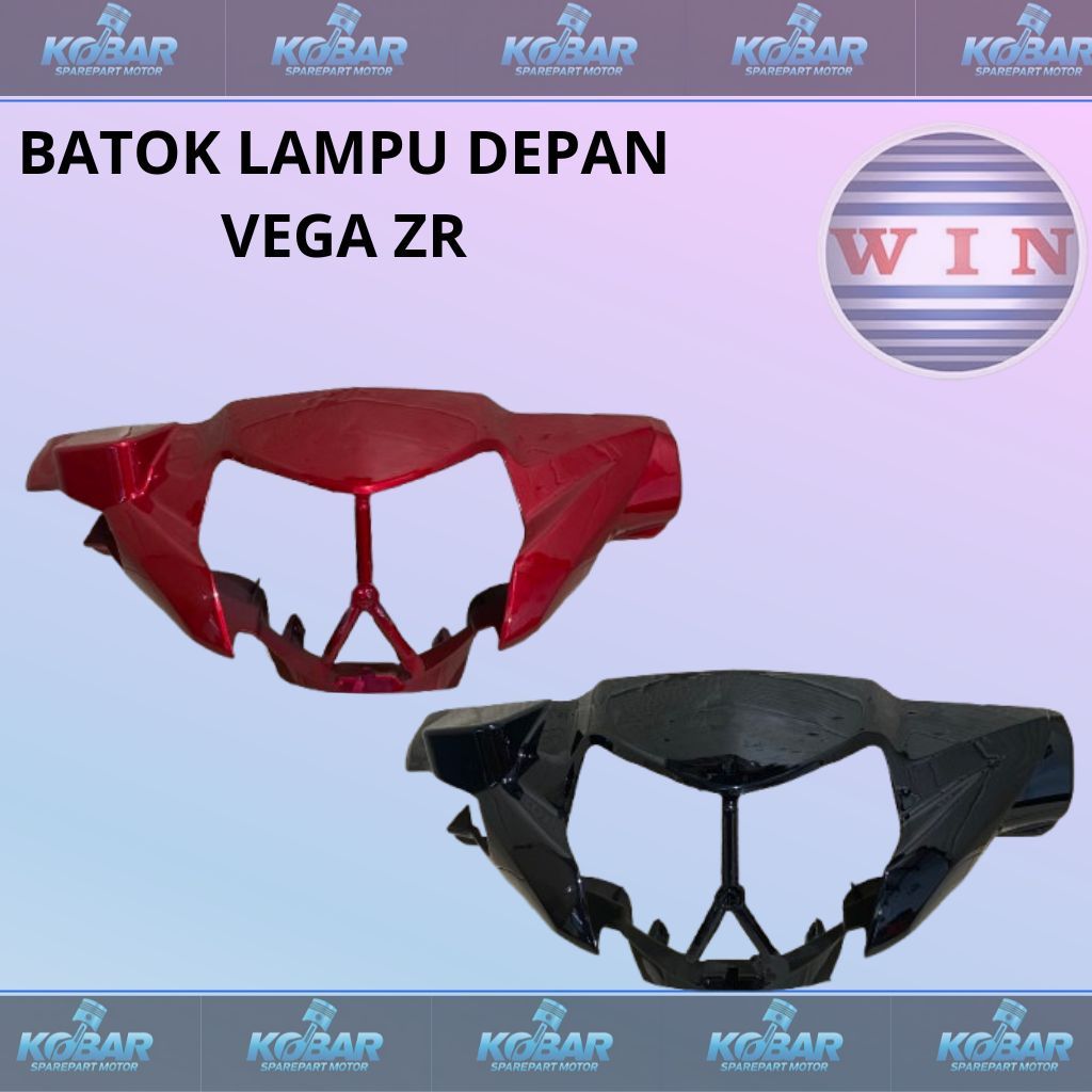 WIN- BATOK LAMPU DEPAN VEGA ZR TAHUN 2009-2010-2011-2012