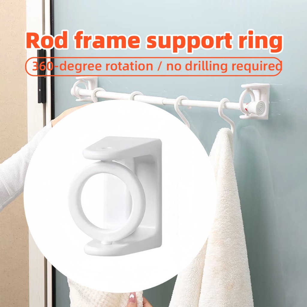 bracket gorden kolong dapur 10pc Pemasangan tanpa meninggalkan bekas, tidak merusak dinding bracket