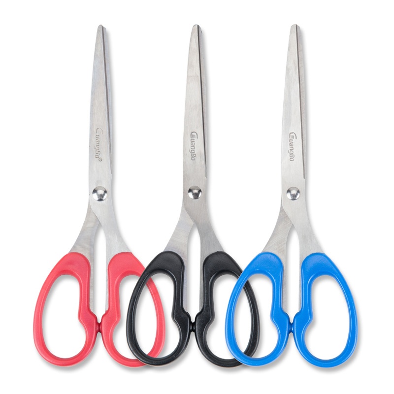 

SCISSORS (175MM) COLOR:BLACK, BLUE, RED