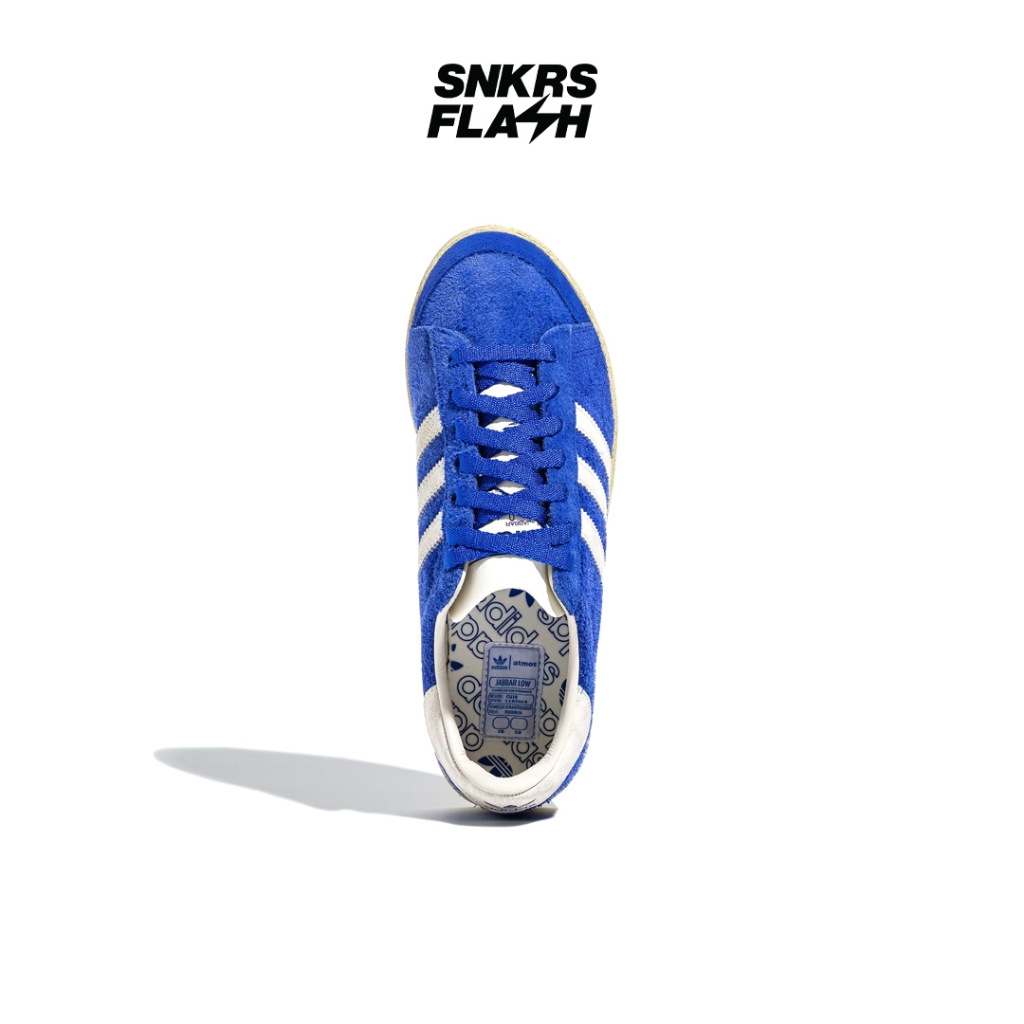 ADIDAS Jabbar Lo Atmos Blue Sepatu Sneakers Pria - IH3362 - Size 45.3