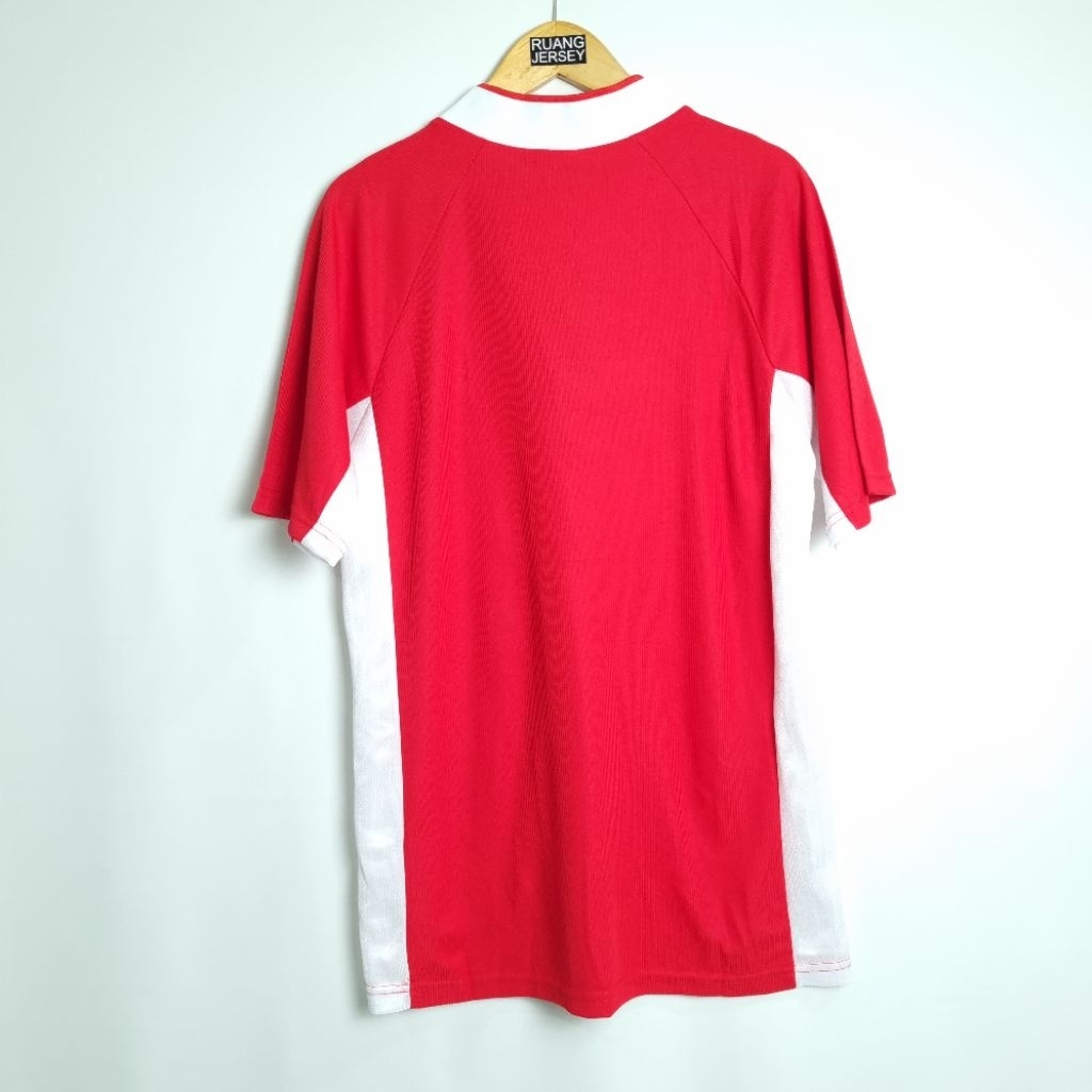 Jersey Retro Timnas Indonesia Home 1998/2000