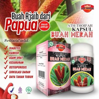 Minyak Buah Merah Asli Papua Isi 60 Kapsul