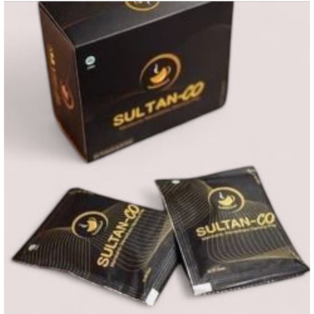 

Kopi Sultan Co Kopi Pria Tahan Lama Original 5 sachet
