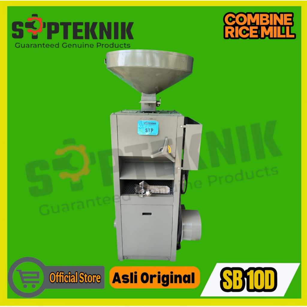 COMBINE RICE MILL/MESIN GILING PADI KOMBINASI SB10D