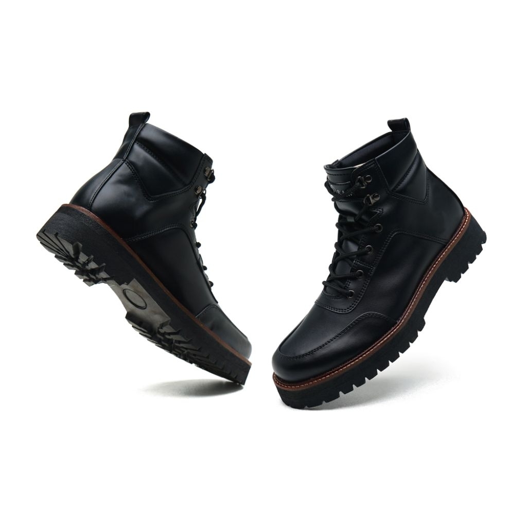 Sultan Footwear X Ran Bisma Sepatu Boots Formal Pria kasual style