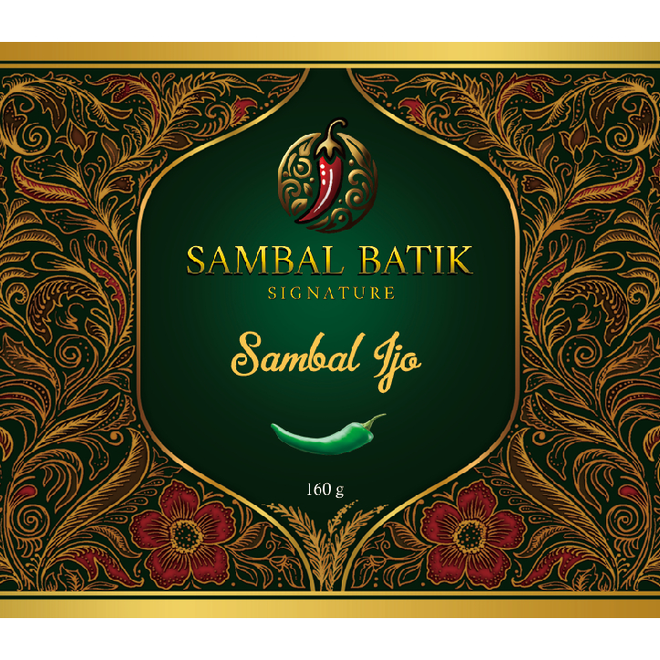 

SAMBAL BATIK IJO - SAMBAL PEDAS SEGAR