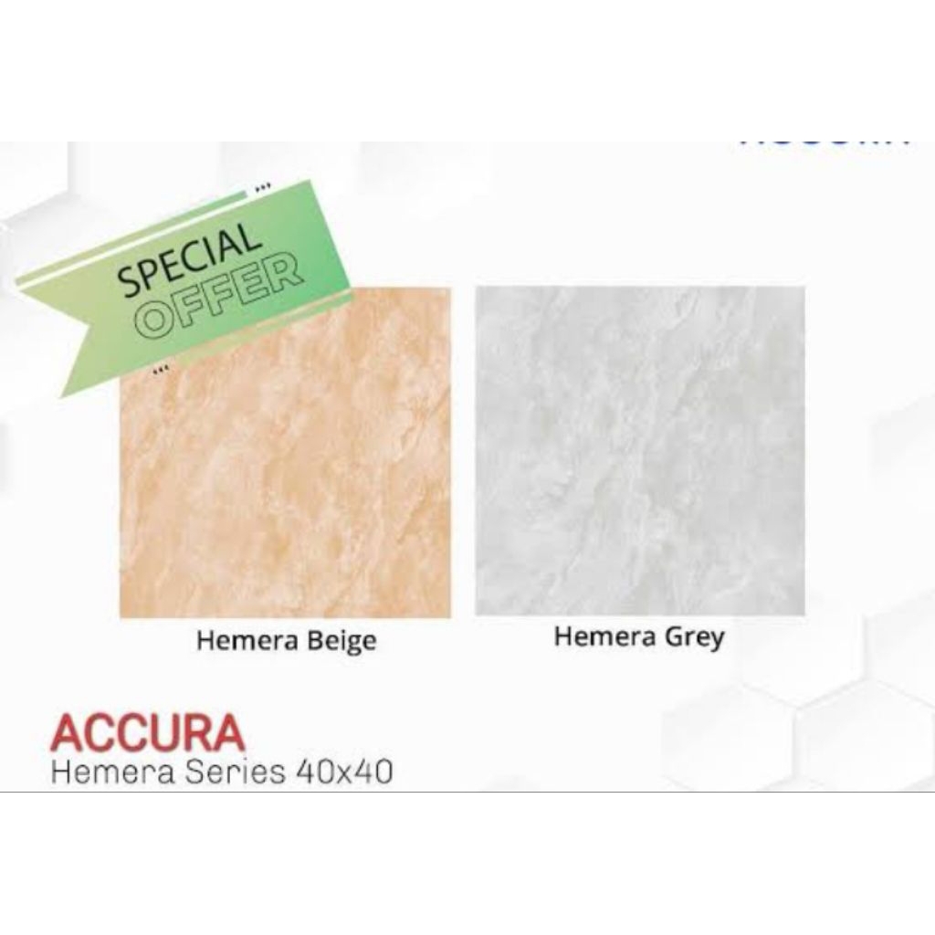 keramik 40x40 Hemera  motif marmer