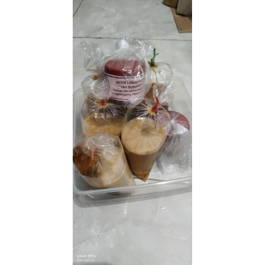 

Petis madura/petis merah/petis Rujakan