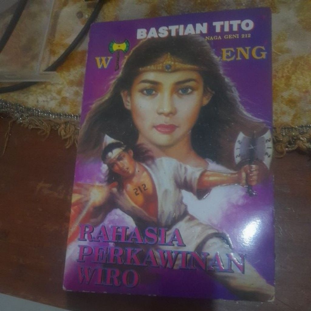 novel cersil wiro sableng rahasia perkawinan wiro