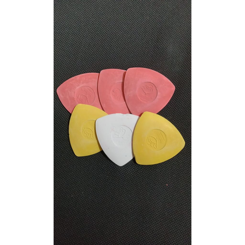 

Tailor chalk kapur warna untuk membuat pola kain
