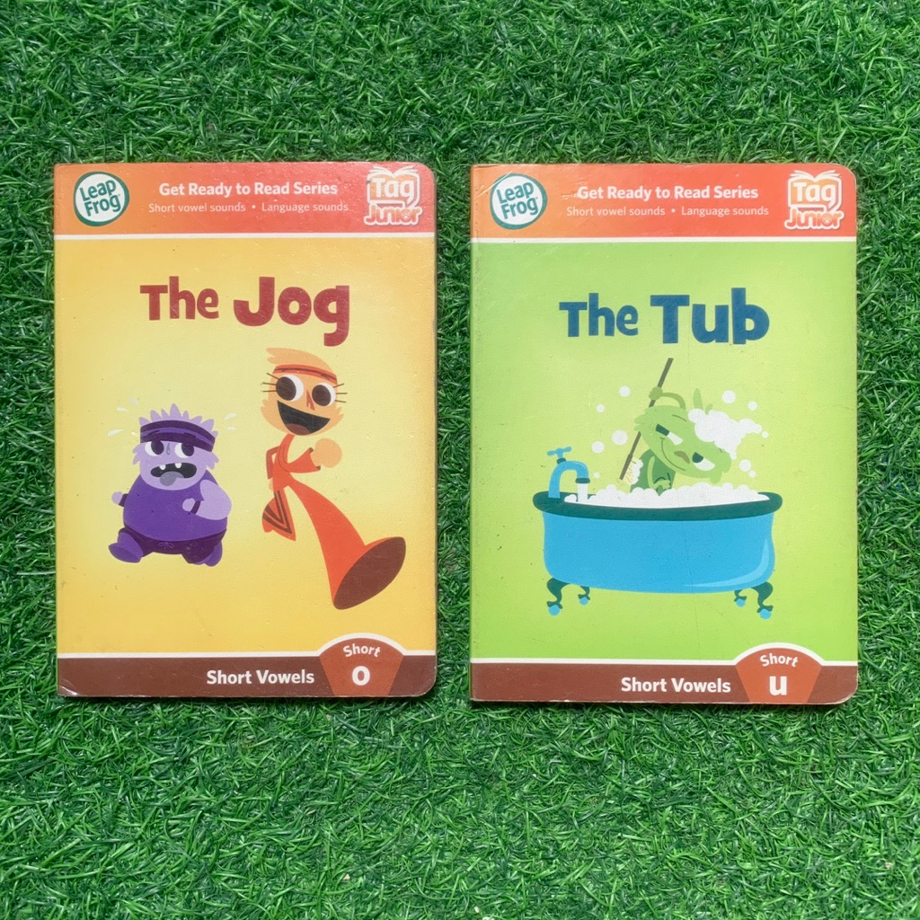 (Saturasi Preloved) Board Book Leap Frog Tag Junior - Buku Cerita Anak Import