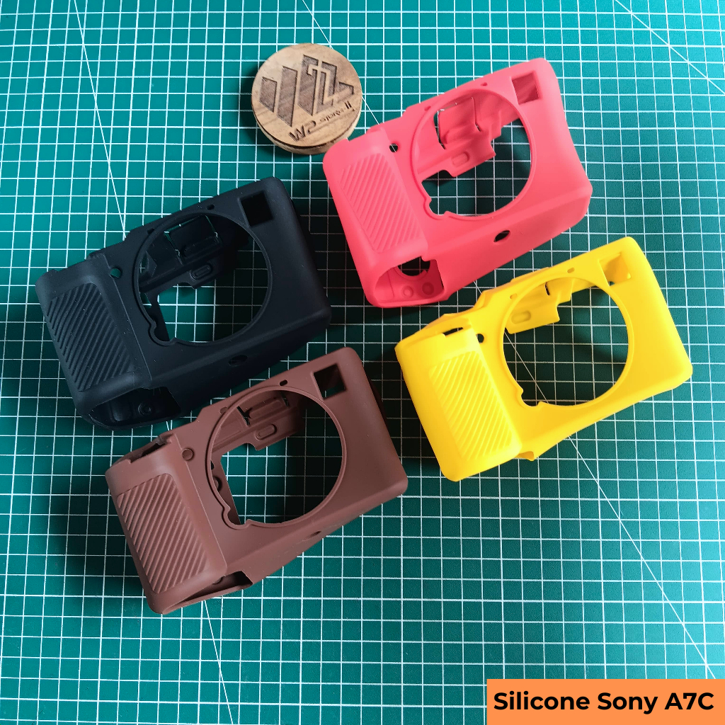Silicone Case A7C Silikon Pelindung Sony A7C karet pelindung