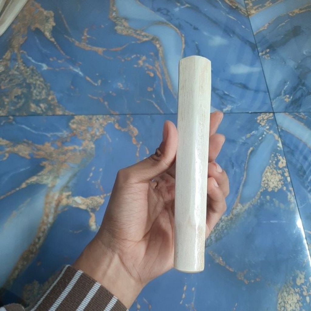 ORIGINAL ONCE TULANG IKAN MARLIN PANJANG 17CM SEGI 6